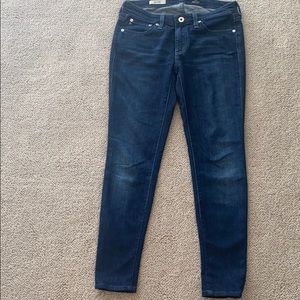 Ag stilt cigarette jeans